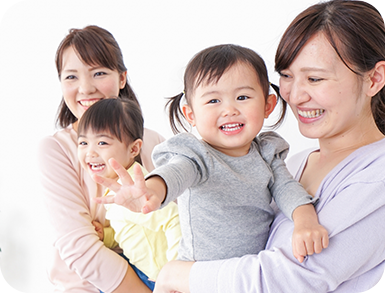 子連れで遊びに行きたい方